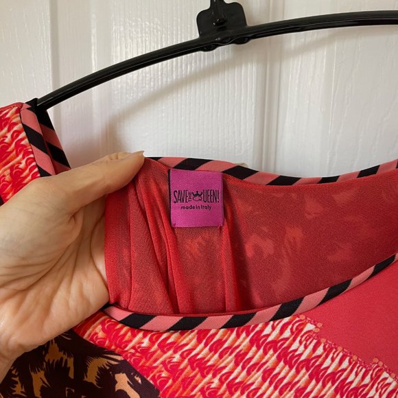 Save the Queen Multi-Color Dress - Picture 3 of 4